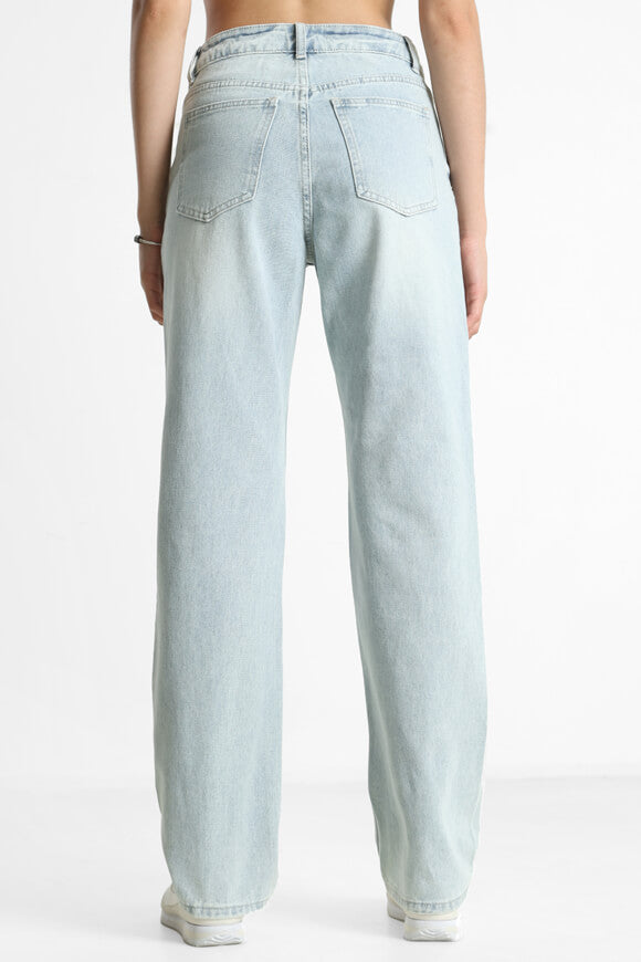Jeans droit - Bleu clair