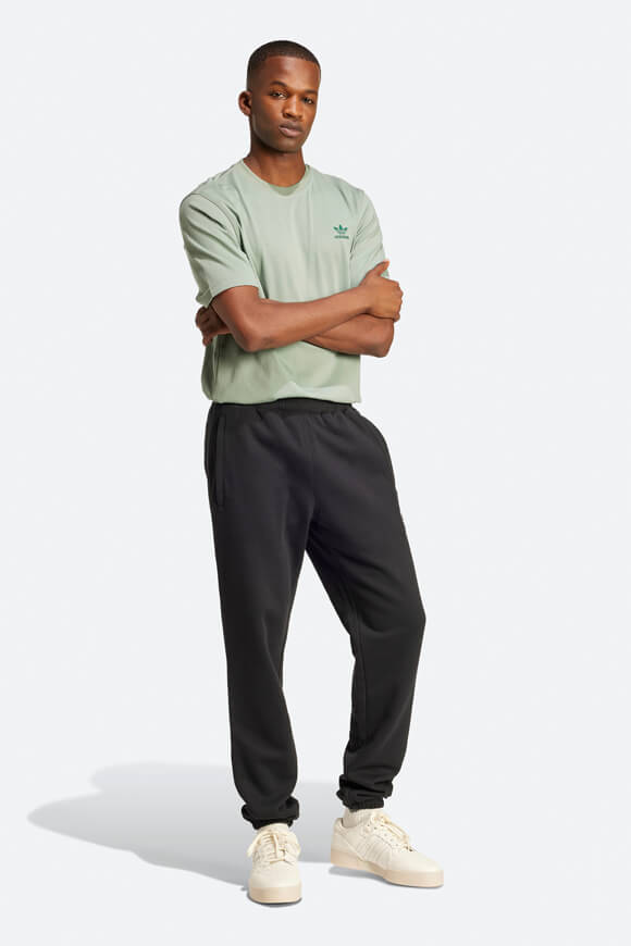 Trefoil Essentials T-Shirt - Silver Green