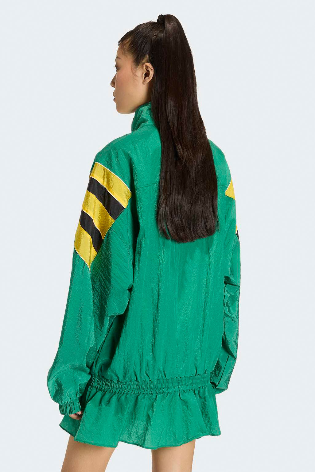 Veste de survêtement Santiago Oversize - Bold Green