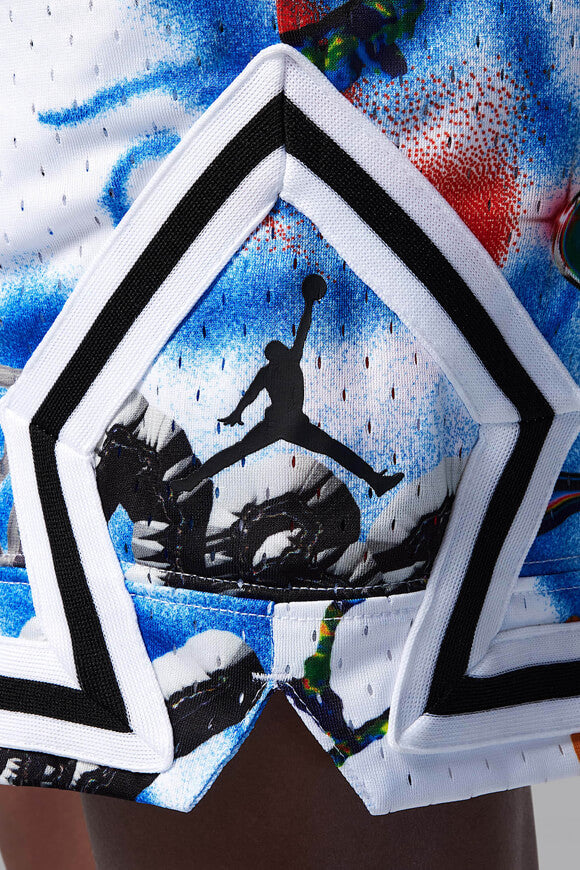 Pantaloncini a rete Diamond - Hyper Cobalt