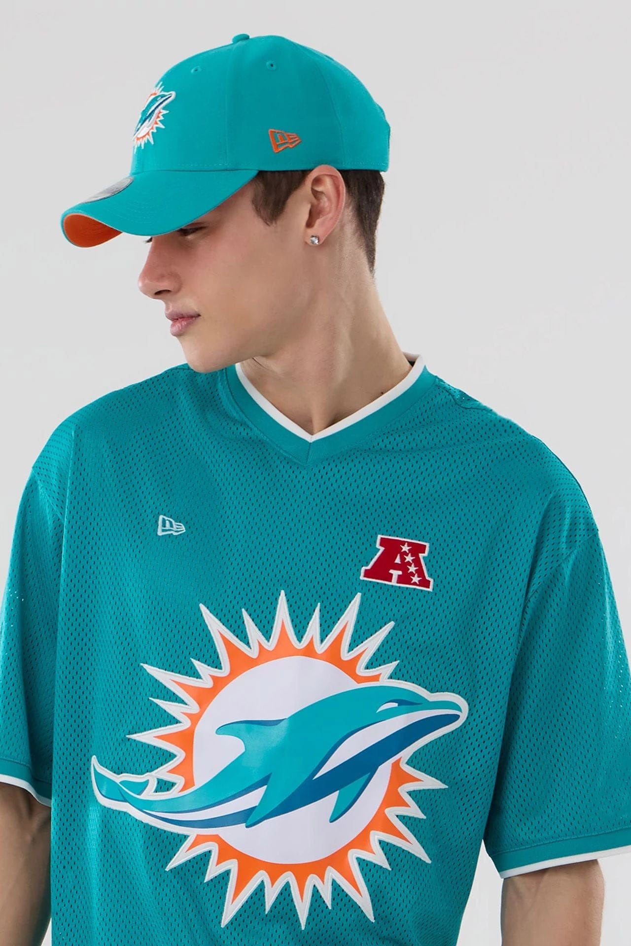 Mesh T-Shirt - Teal Breeze