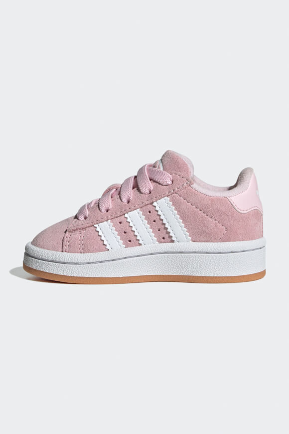 Campus 00s Baby Sneaker - Clear Pink + Footwear White + Gum