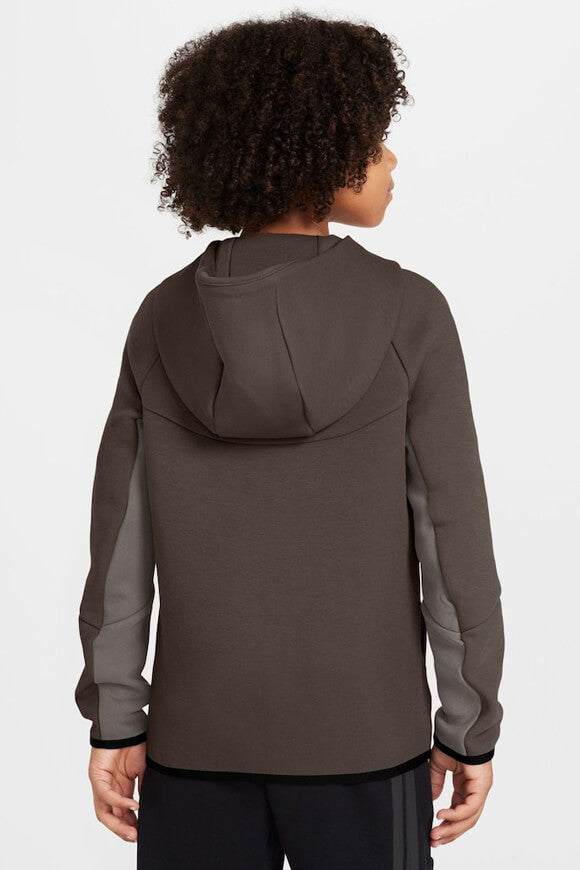 Sportswear Tech Fleece sweat zippé à capuchon - Cave Stone