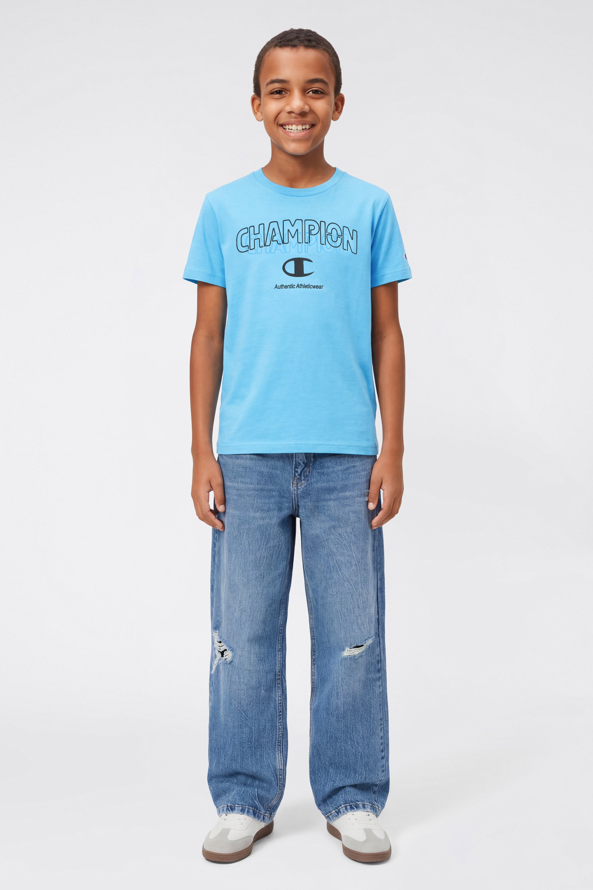 T-Shirt - Light Blue