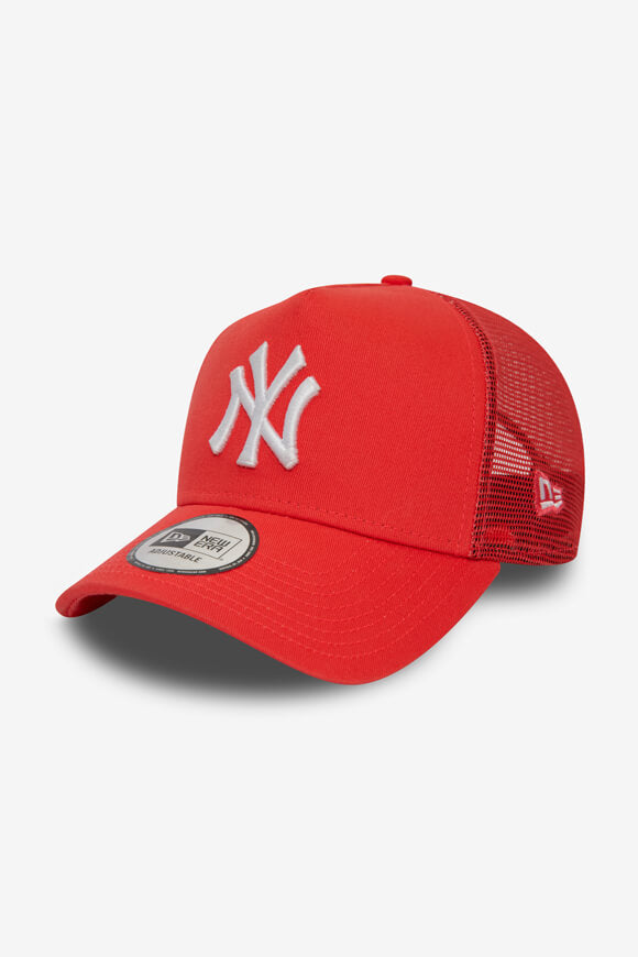Trucker Cap / Snapback - Red + White