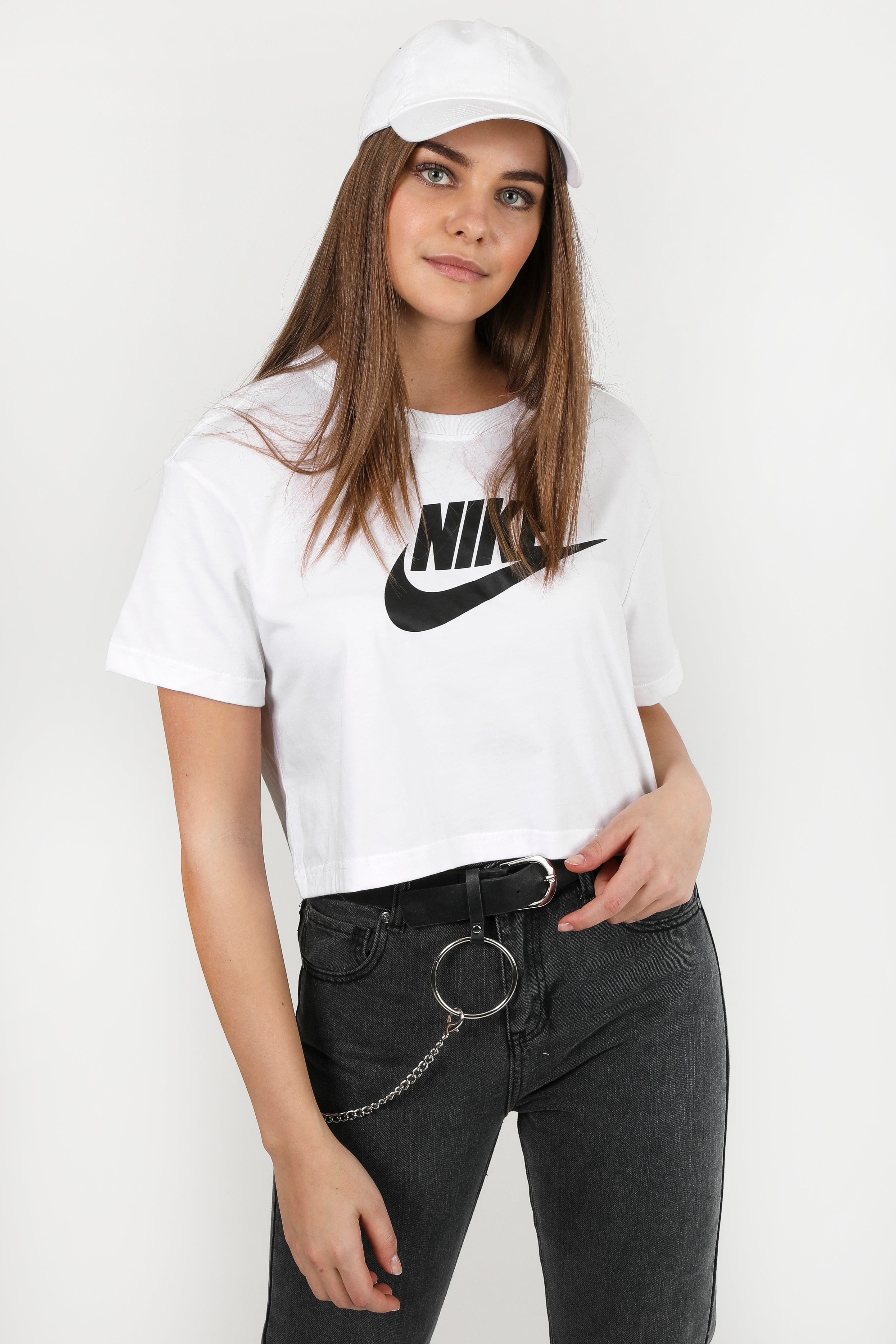 Crop T-Shirt - Weiss