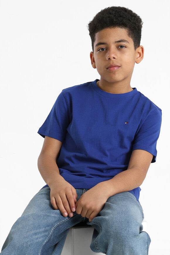 Essential Cotton T-Shirt - Wedge Blue