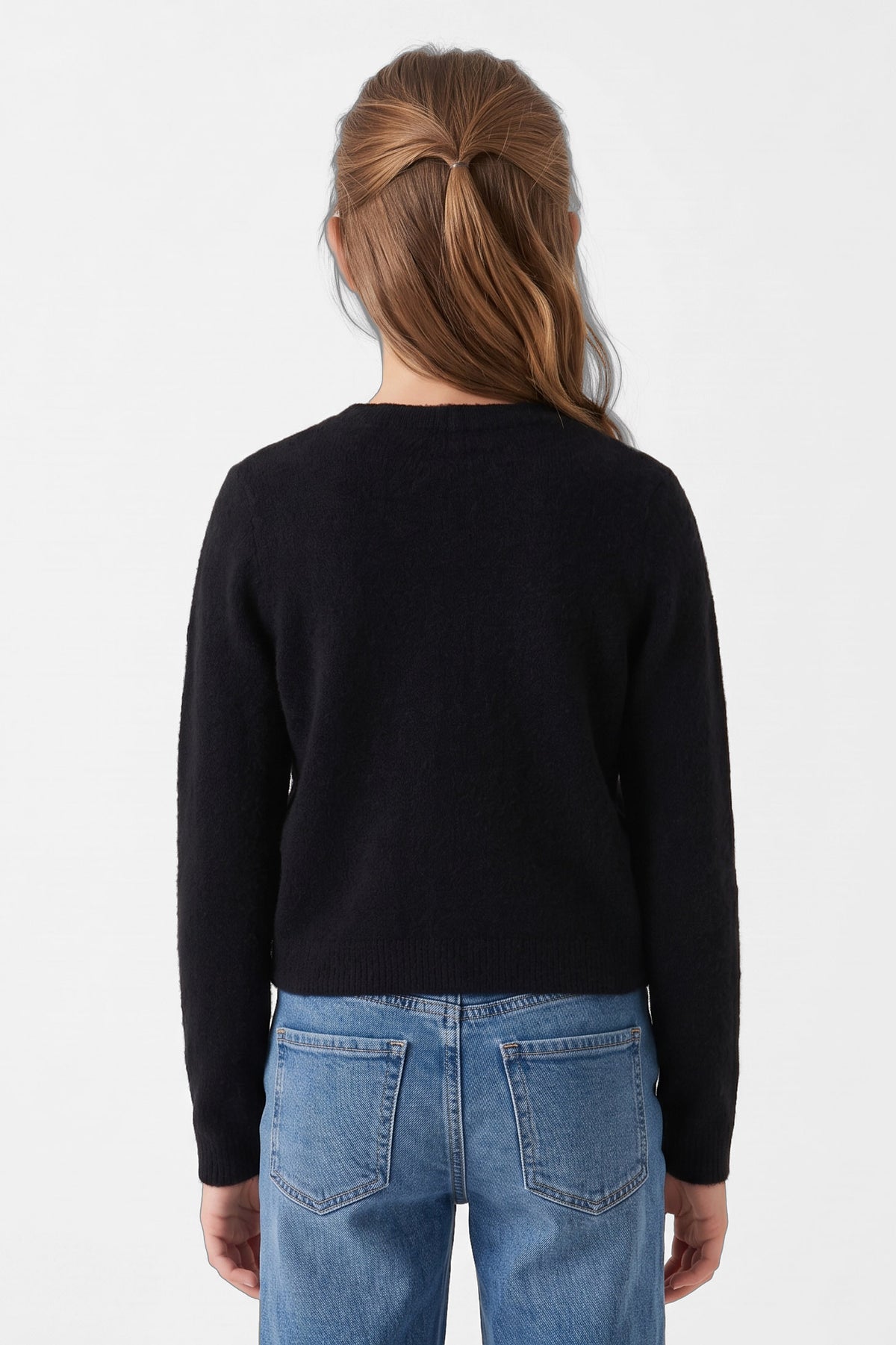 NLFLODET cardigan - Black