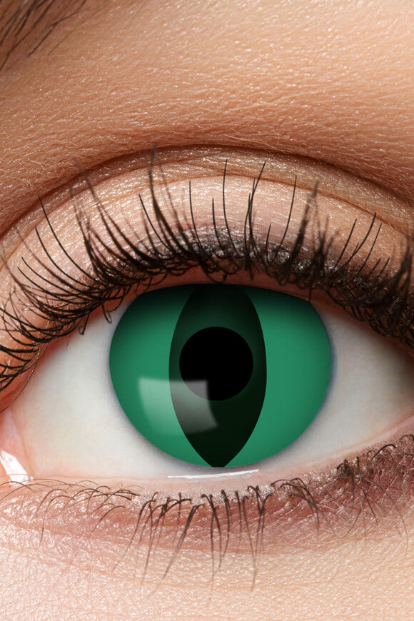 Lentilles de couleur - Vert