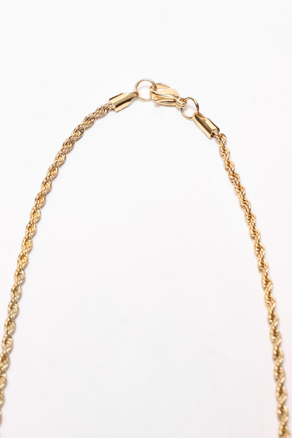Halskette - Goldfarbe