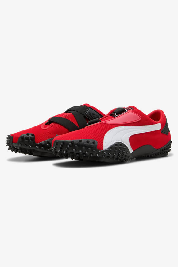 Mostro OG Prime Sneaker - For All Time Red + White