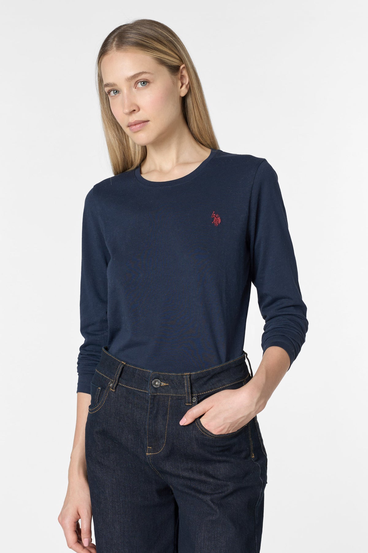 Bess shirt manches longues - Navy