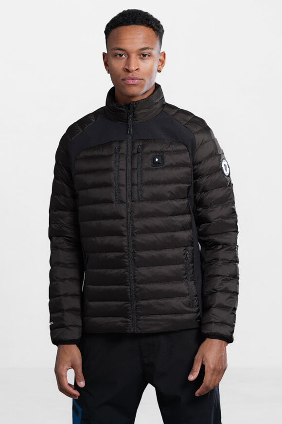 Springs heated lightweight quilted jacket - Black