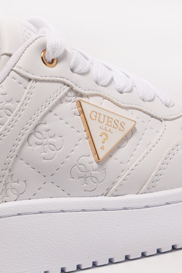 Miriam Sneaker - White