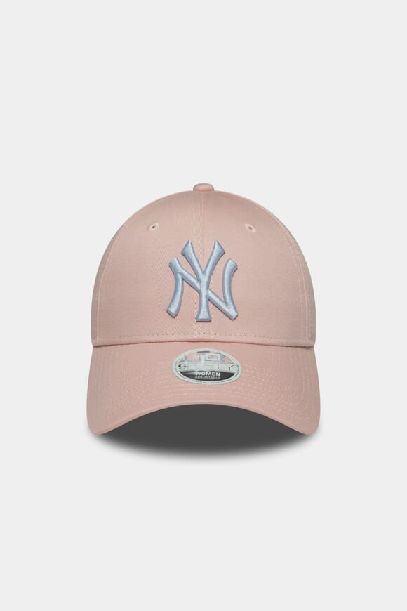 9Forty Cap / Strapback - Rose + Light Blue