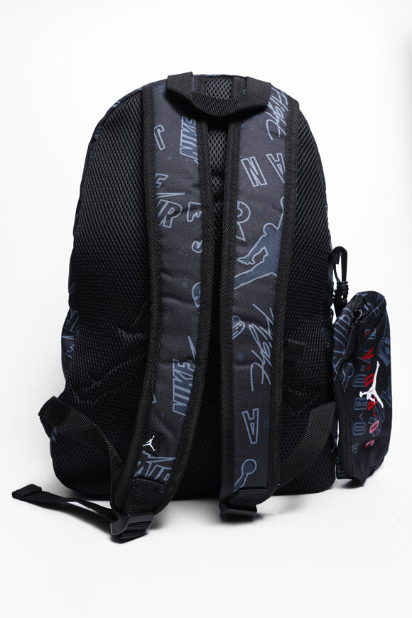 Air Rucksack - Black + Gym Red