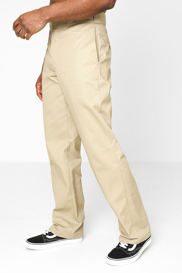 874 Work Straight Fit Hose - Beige