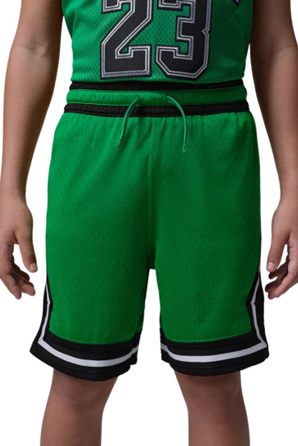 Diamond short en mesh - Lucky Green