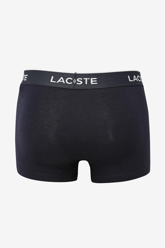 Dreierpack Boxershorts - Dunkel Navy + Rot + Grün