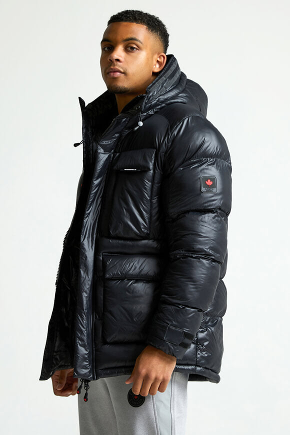 Parka Onix - Jet Black