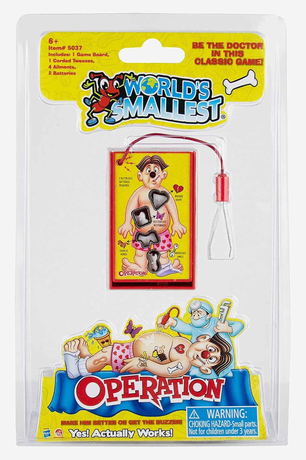 Gioco del Dottor Maboul in formato mini - Multicolor