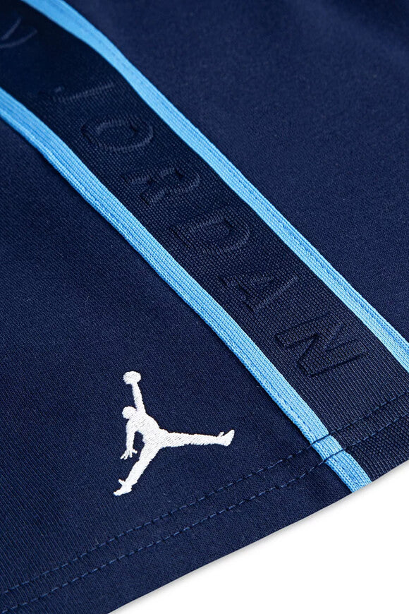 Jumpman Practice Tape short en sweat - Midnight Navy