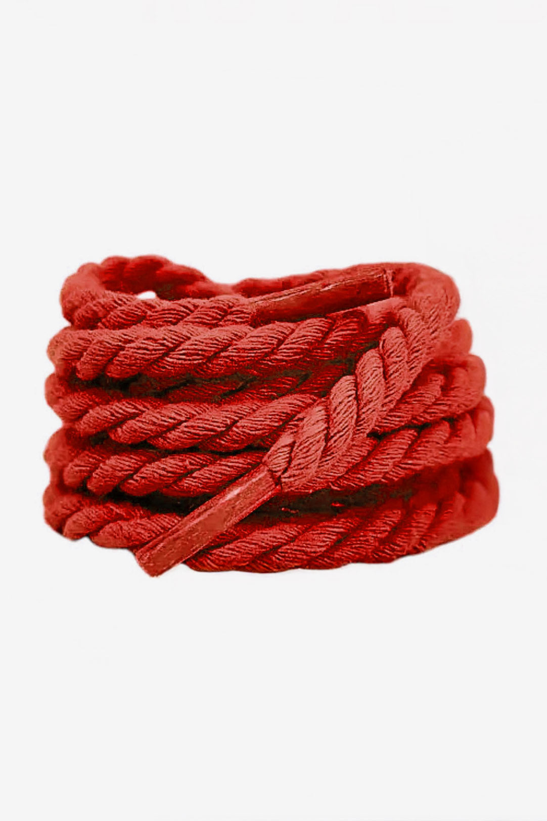 Geflochtene Schnürsenkel 180 cm - Red