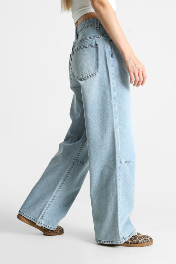 Baggy jeans - light blue denim