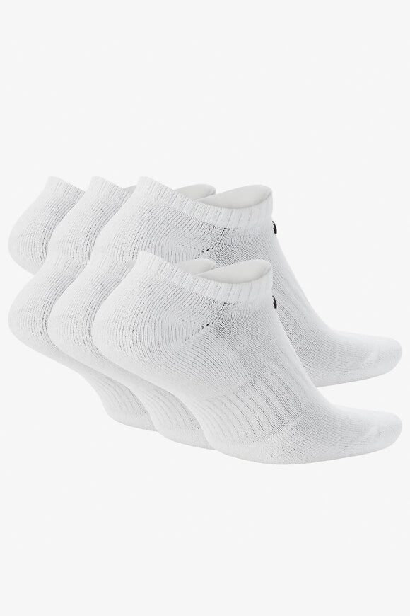 Sechserpack Socken - Weiss