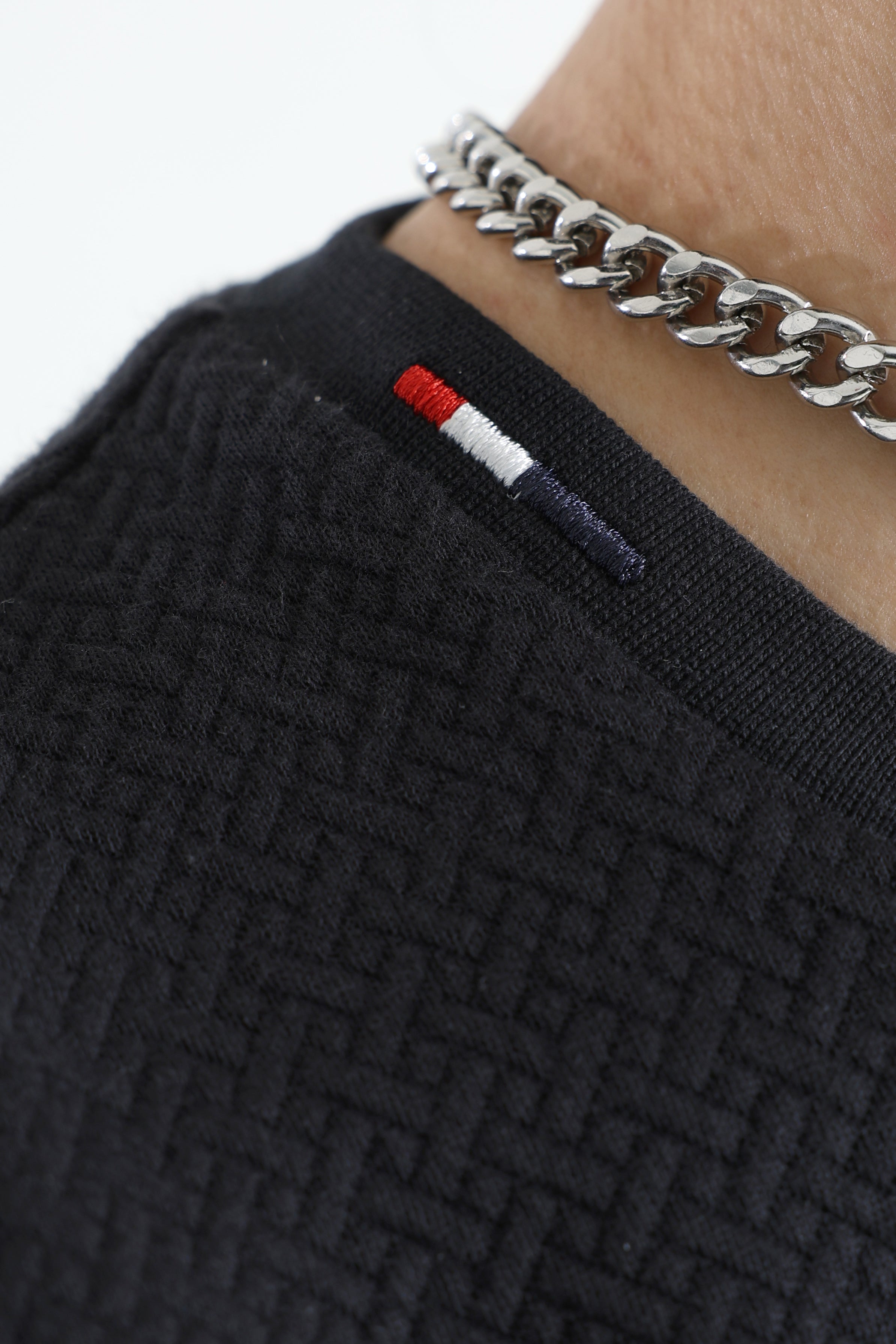 Ever fine knit sweater - Black