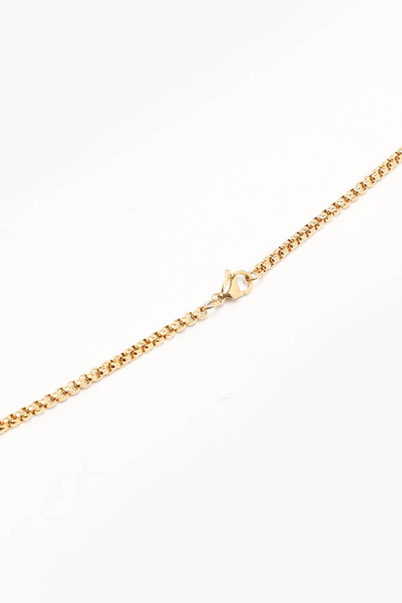Halskette - Goldfarbe