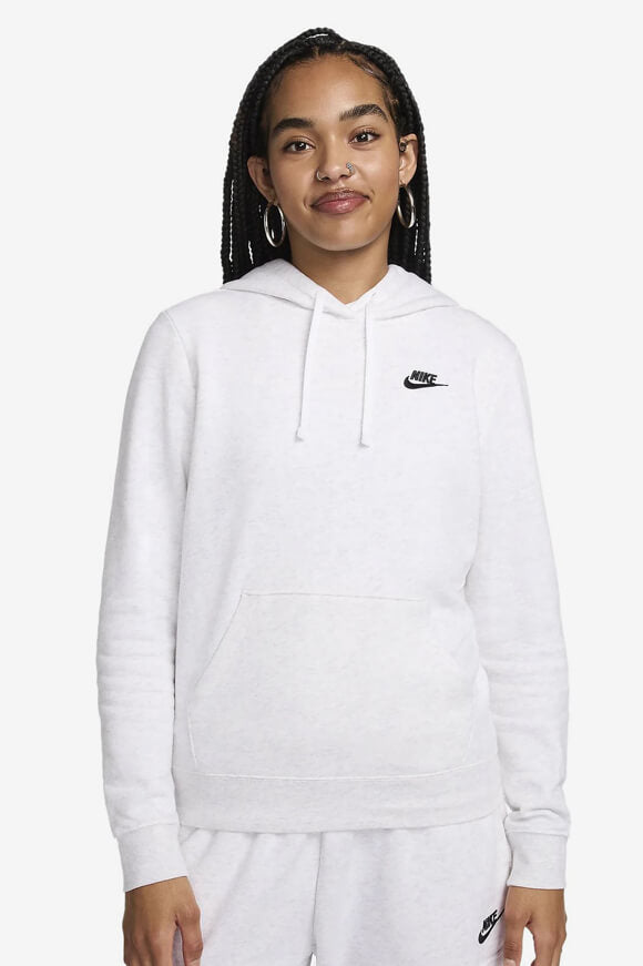 Sportswear Club Fleece sweatshirt à capuchon - Birch Heather