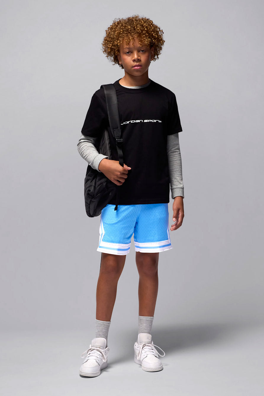 Air Diamond Mesh Shorts - University Blue