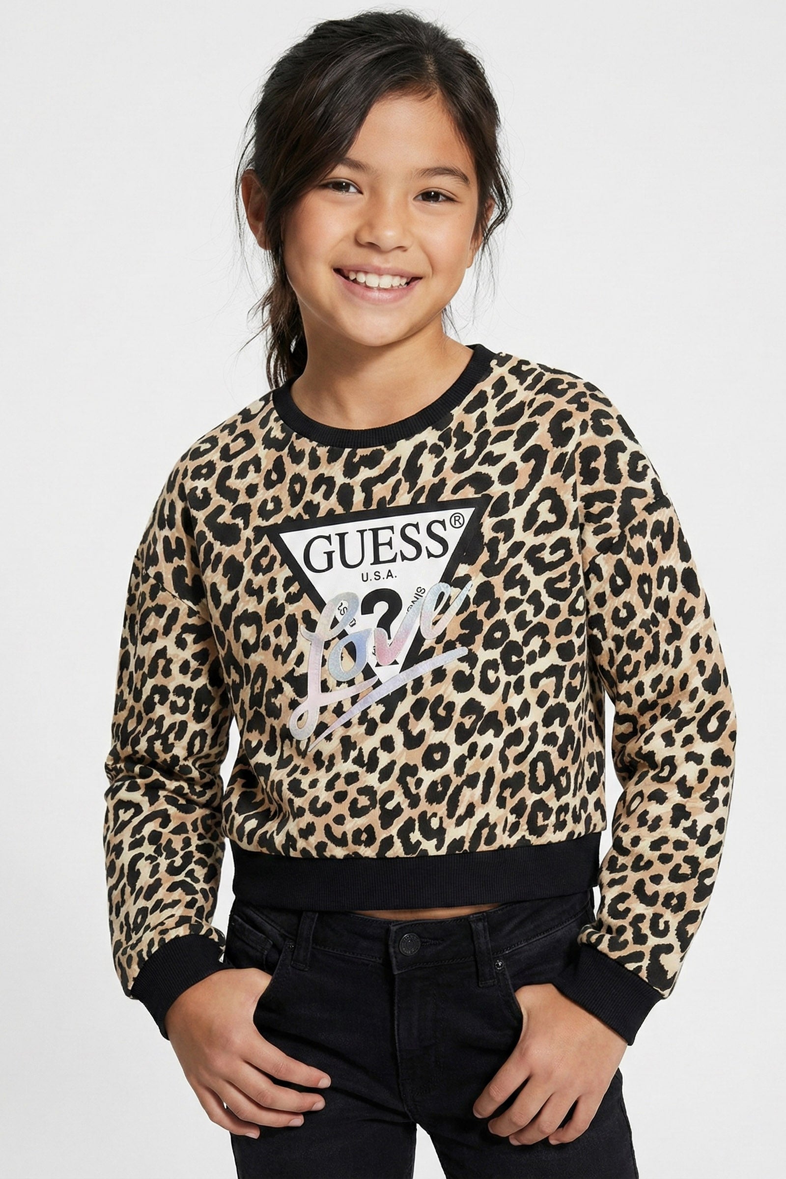 Oversize Sweatshirt - Leo