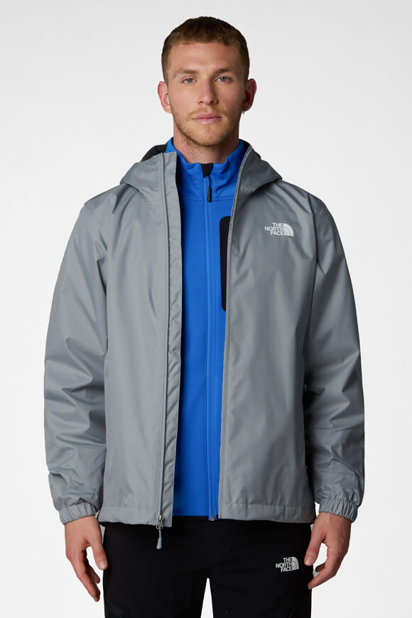 Quest Windbreaker - Monument Grey