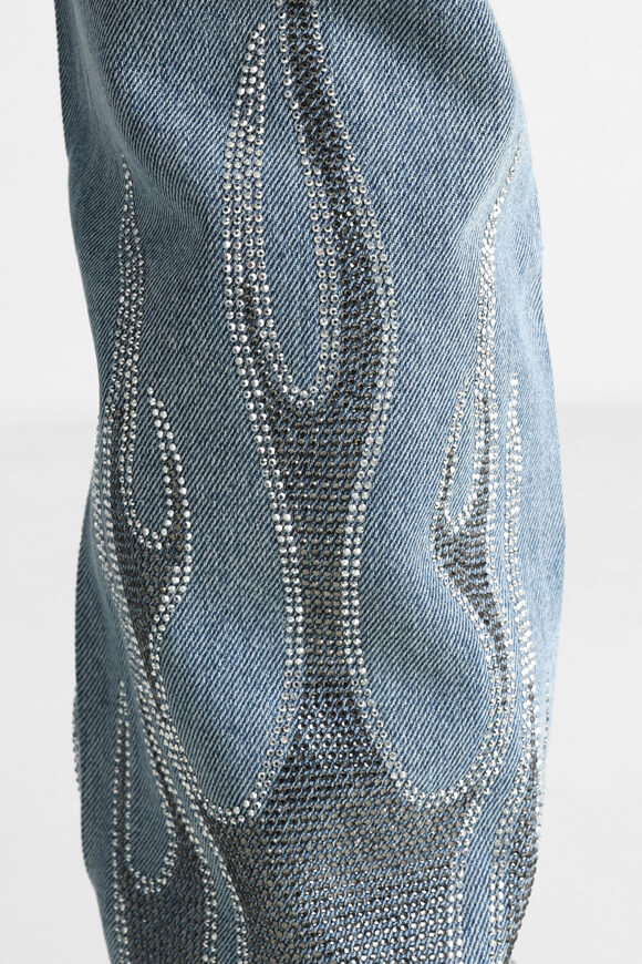 Jean baggy fit - Bleu clair