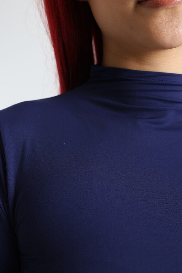 Shirt manches longues - Bleu marine