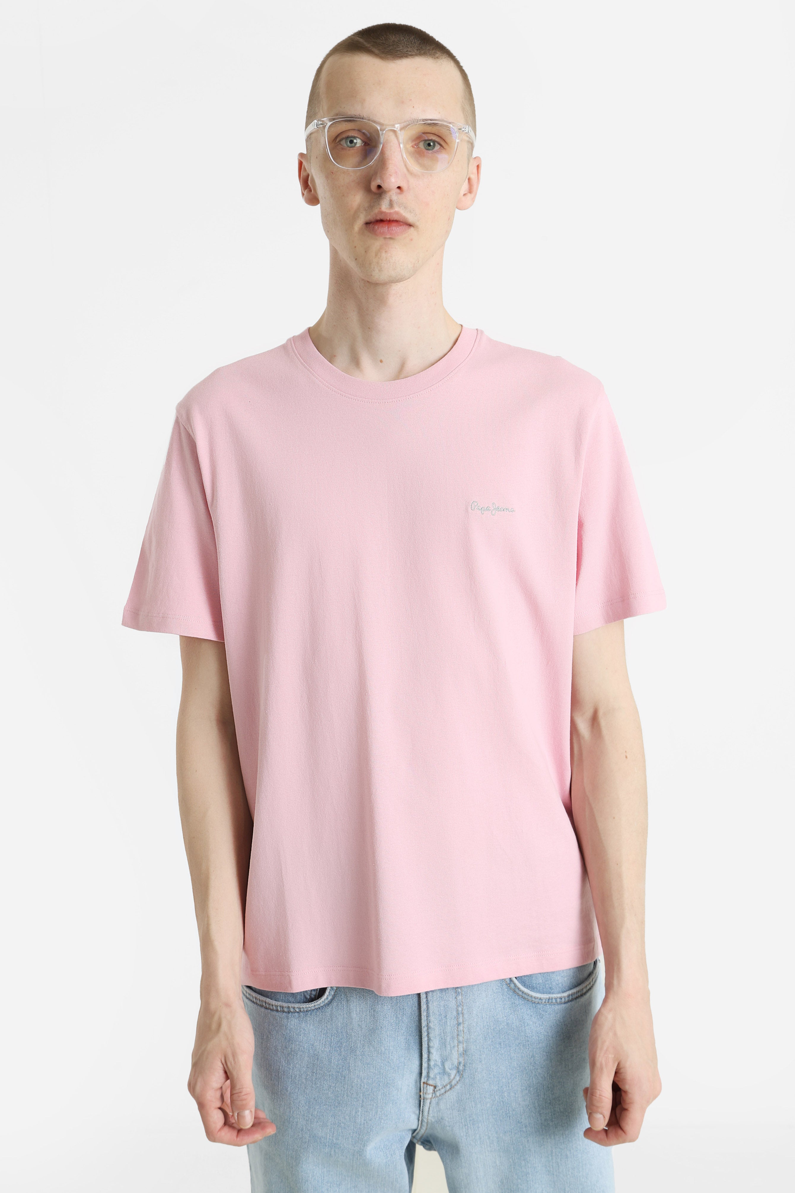 Connor T-Shirt - Washed Pink