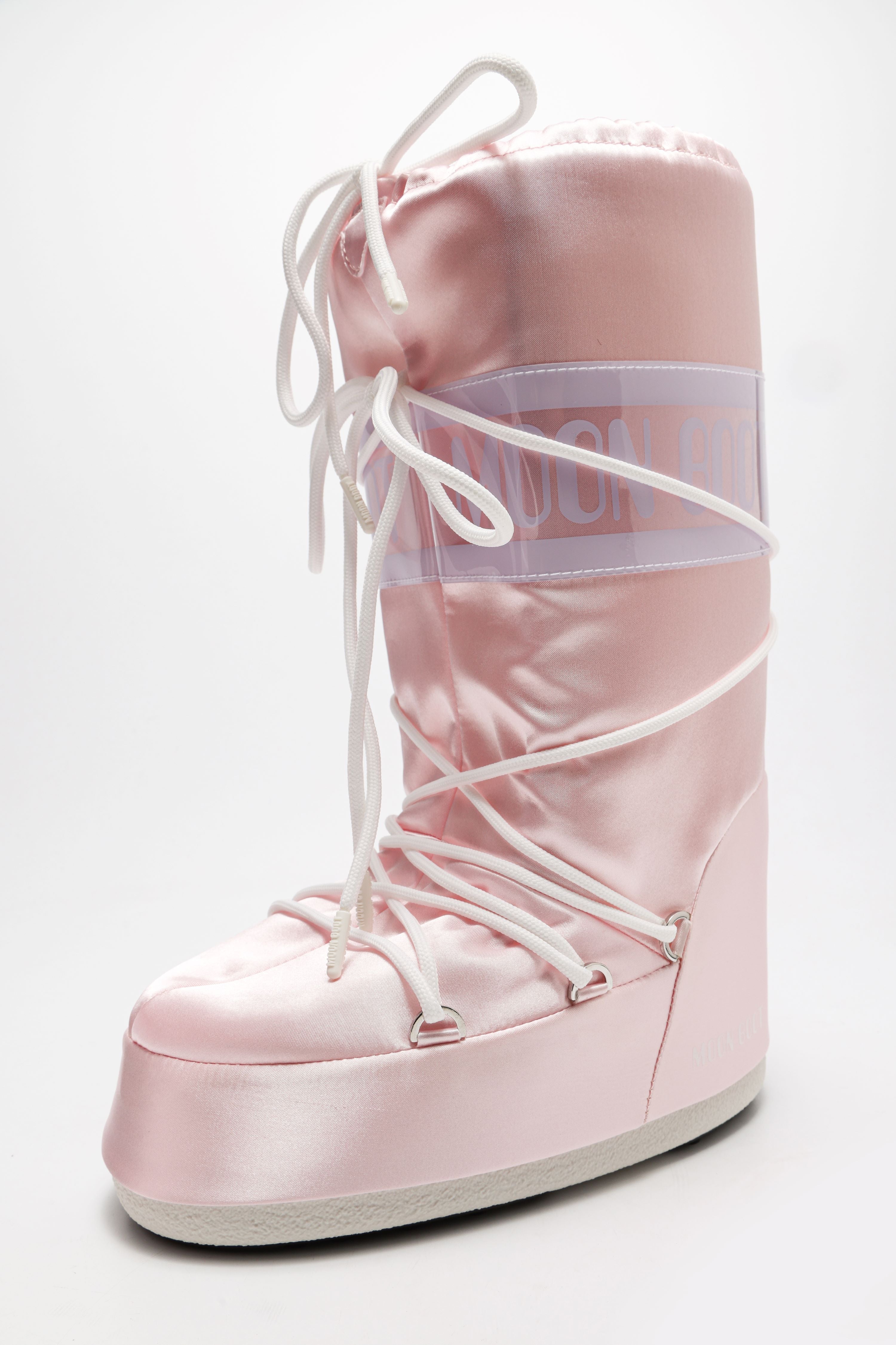 Icon Pearly Schneestiefel - Rose