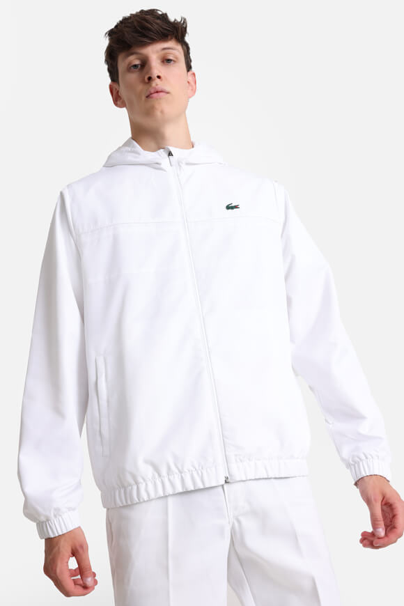 Tracksuit jacket - White