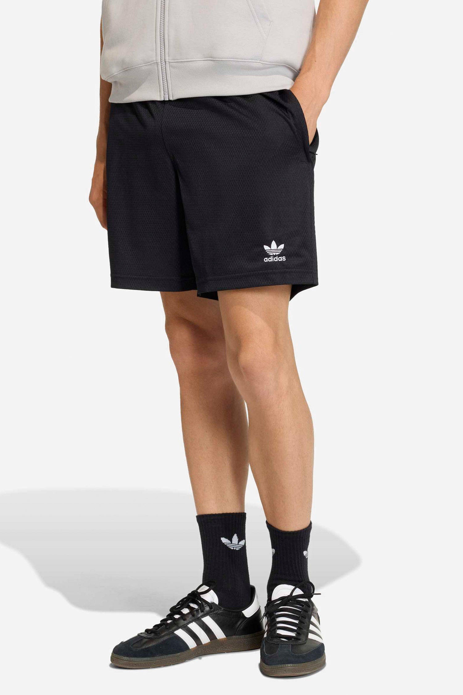 Mesh Shorts - Black