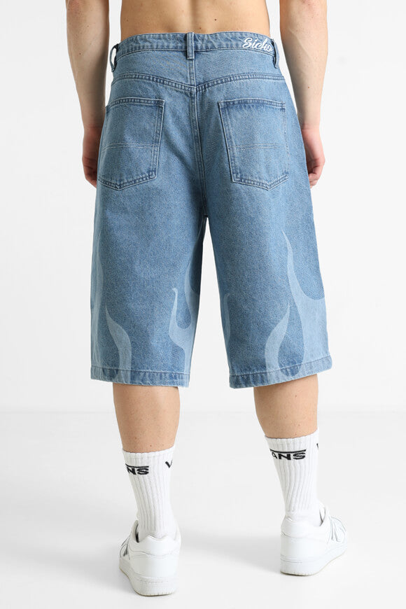 Jeans Bermudashorts - Blau Denim