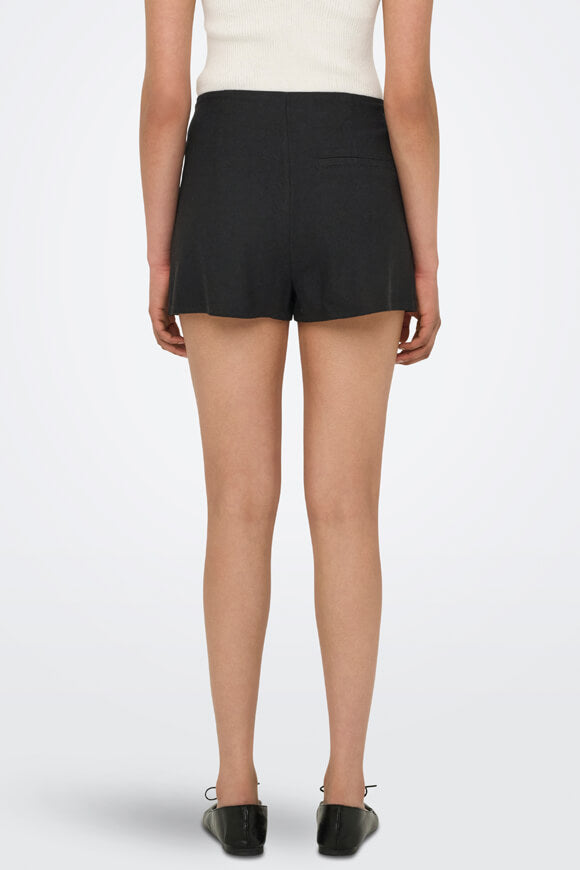 ONLCARO Linen Skort - Black