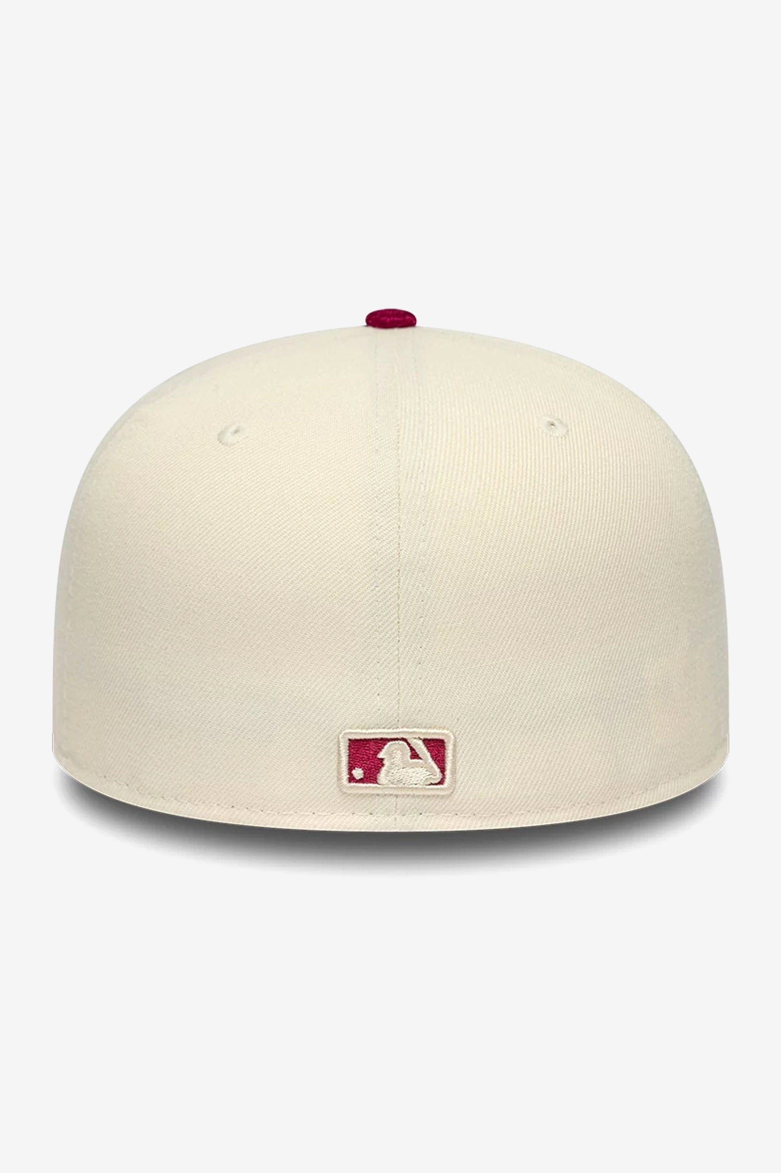 Casquette 59fifty - Light Beige + Orchid