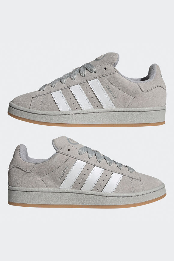 Campus 00S Sneaker - Grey Two + Footwear White + Gum