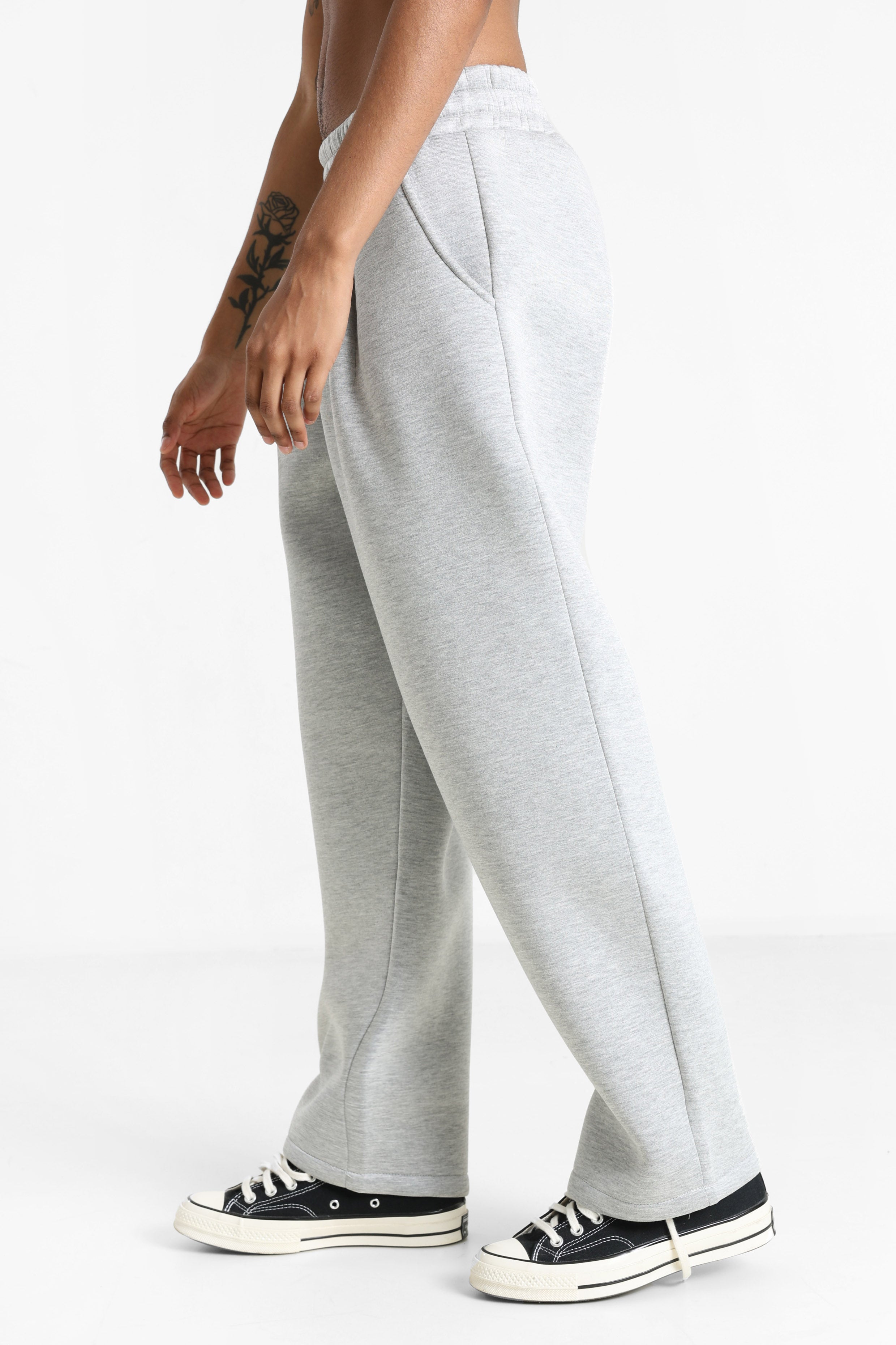 Sweathose - Light Grey Heather