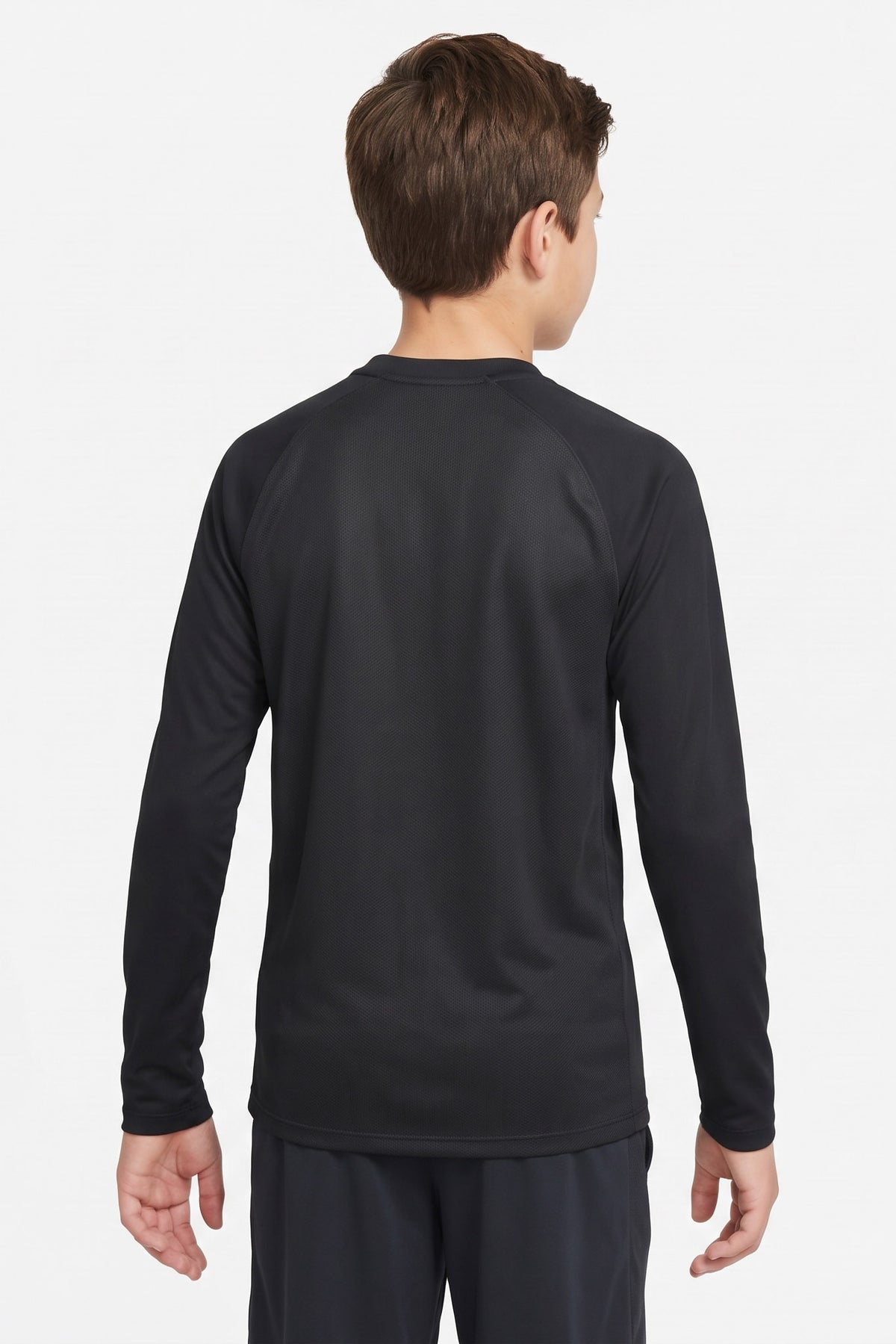 Shirt manches longues - Black + White