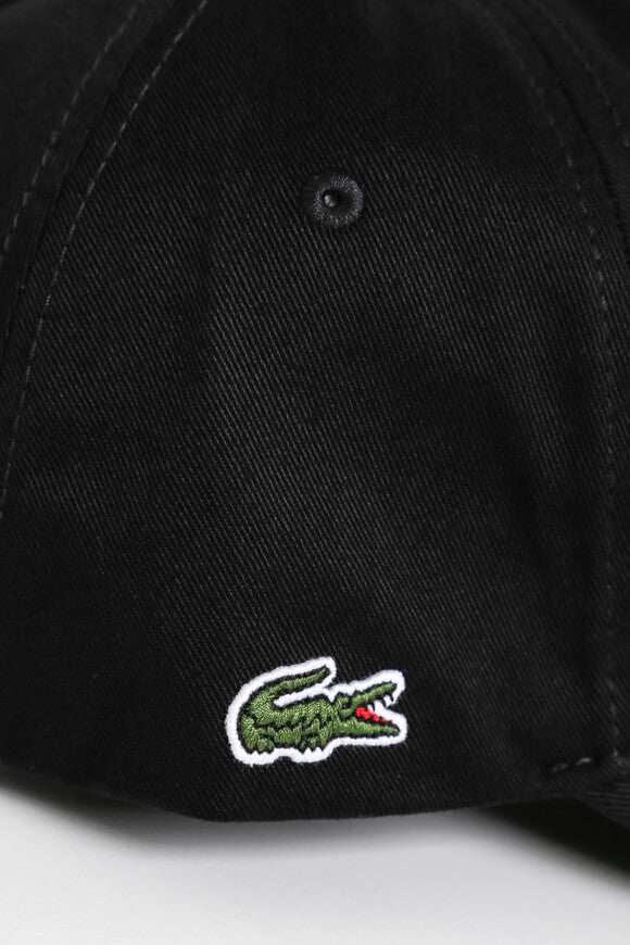 Strapback Cap - Black