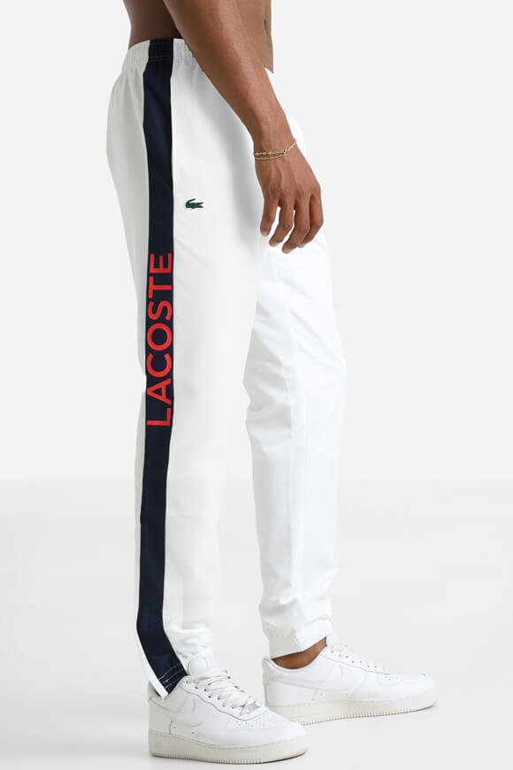 Trainingshose - White + Navy + Grenadine