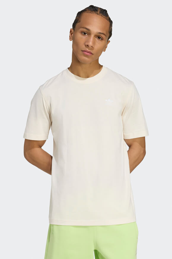 Trefoil Essentials T-Shirt - Wonder White